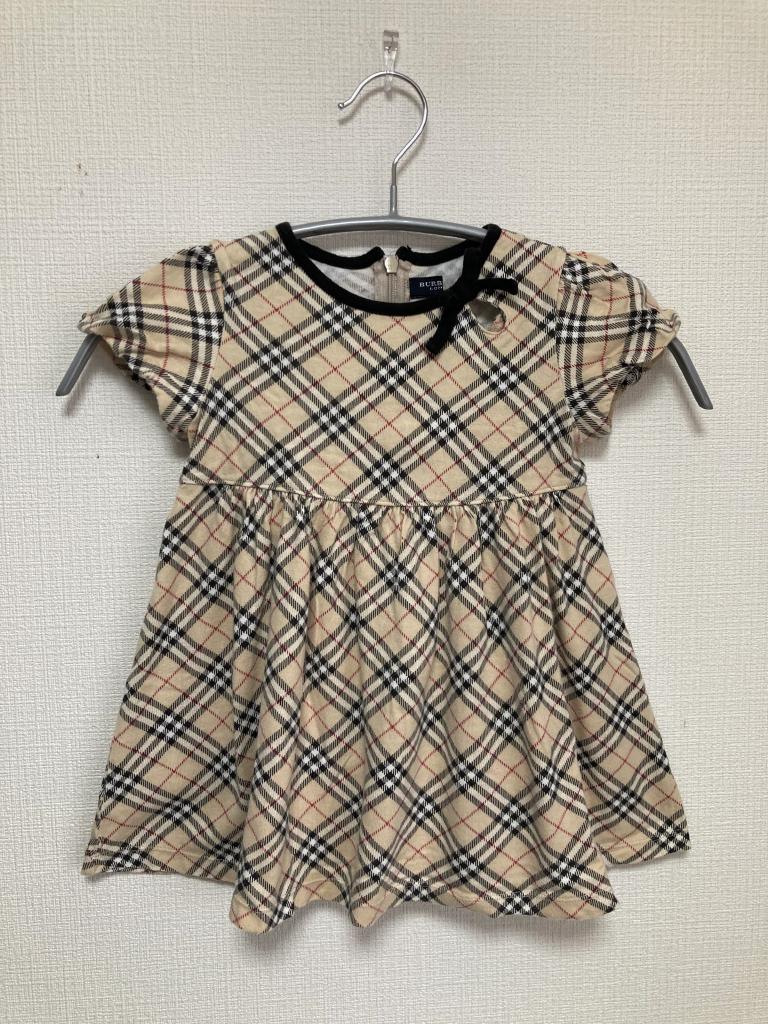 BURBERRY ワンピース 90cm Re&｜BURBERRYの子供服の古着通販