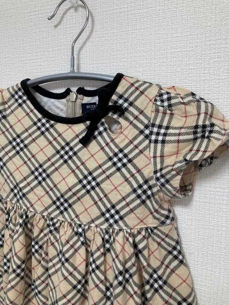 BURBERRY ワンピース 90cm Re&｜BURBERRYの子供服の古着通販