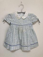 familiar、80cm、ワンピース、綿、女の子用