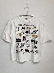 DENIM DUNGAREE、130cm、Ｔシャツ、綿、男女共用