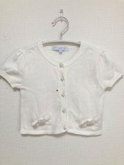 Tartine et Chocolat、100cm、カーディガン、綿、女の子用