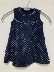 familiar、100cm、ワンピース、綿、女の子用