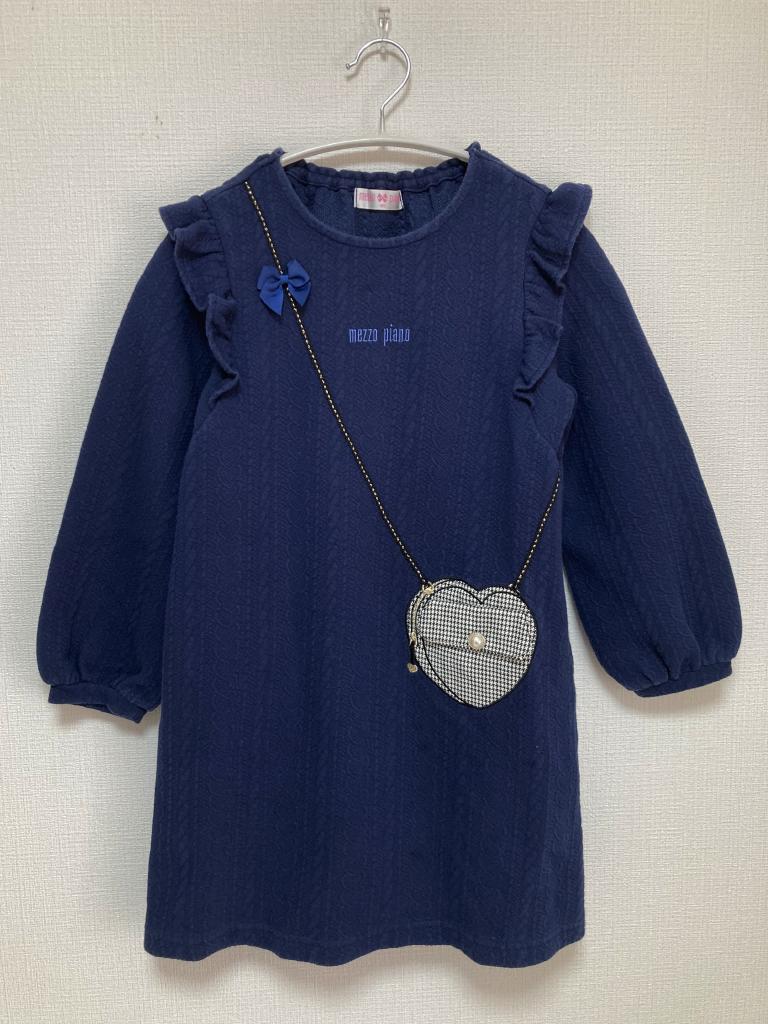 mezzo piano ワンピース 130cm Re&｜mezzo pianoの子供服の古着通販