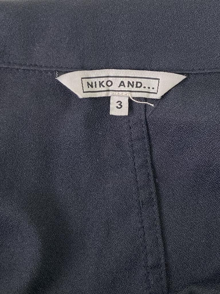 niko and... オールインワン・サロペット Mサイズ Re&｜niko and...の