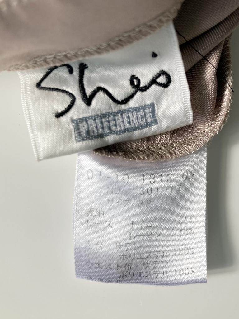 She'ｓ PREFERENCE ワンピース 38 Re&｜She'ｓ PREFERENCEのレディース