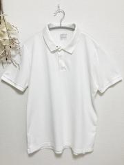 無印良品、【メンズ】Lサイズ、ポロシャツ
