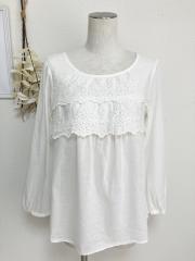 Samansa Mos2、Mサイズ、シャツ・ブラウス