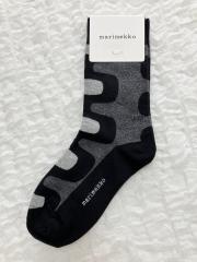 marimekko、23.5cm、レッグウェア
