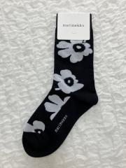marimekko、23.5cm、レッグウェア