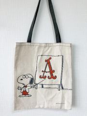 SNOOPY、サイズ表示なし、バッグ