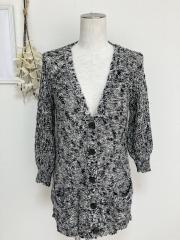 JEANASIS、サイズ表示なし、カーディガン・ボレロ・ベスト