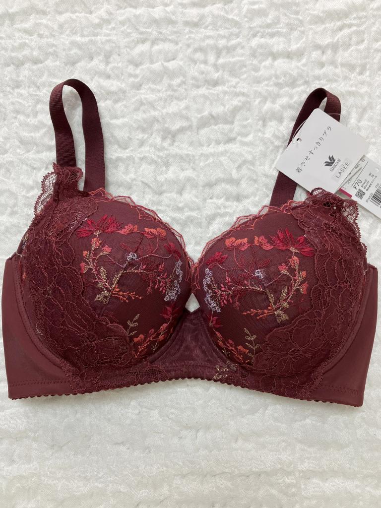 ブラジャー　F70 ブラジャー F70 脇高ブラ Fカップ ブラジャー ＆ショーツ F