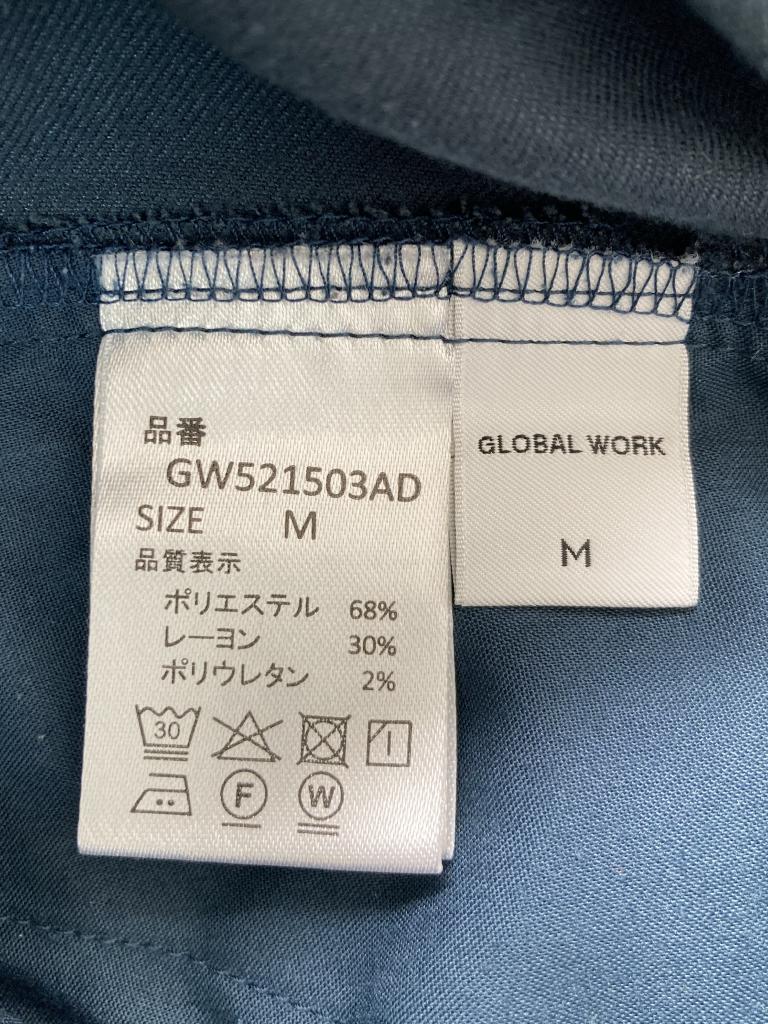 GLOBAL WORK パンツ Mサイズ Re&｜GLOBAL WORKのレディース（婦人服 
