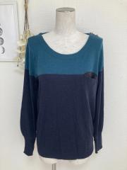 JEANASIS、サイズ表示なし、ニット