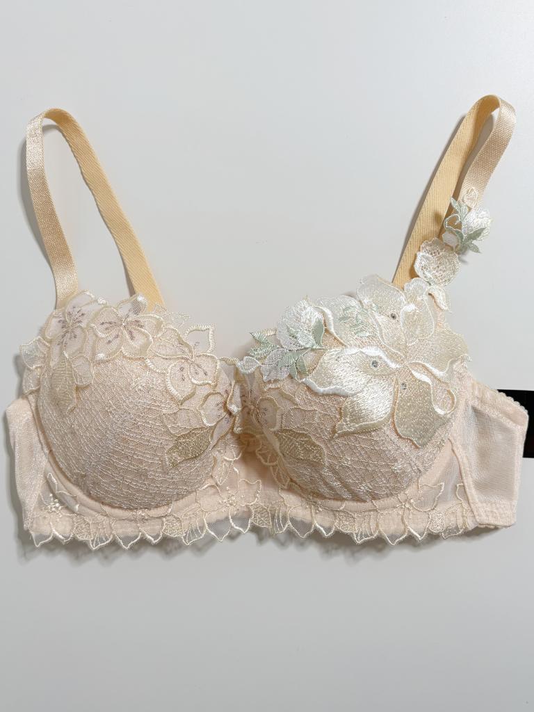 ワコール　トレフル　高級ブラジャー　D65　新品　匿名配送 WACOAL ワコール 夏めくブラ BRB465シリーズ ブラジャー単品 DEFカップ