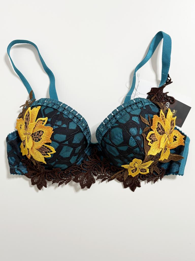 【週末限定SALE！】新品　salute D75 L 61g Wacoal Wacoal Back Appeal® Dot Jacquard Underwire Bra | Dillard's