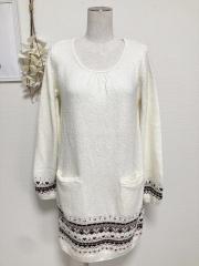 earth music&ecology、サイズ表示なし、ワンピース