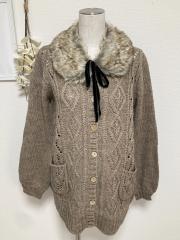 earth music&ecology、F（フリー）、カーディガン・ボレロ・ベスト