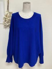 INDIVI（5L）、大きいサイズ、ニット