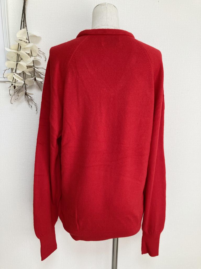 Christian Dior タートルネックニット 赤 Christian Dior ニット 【メンズ】Mサイズ Re&｜Christian Diorの