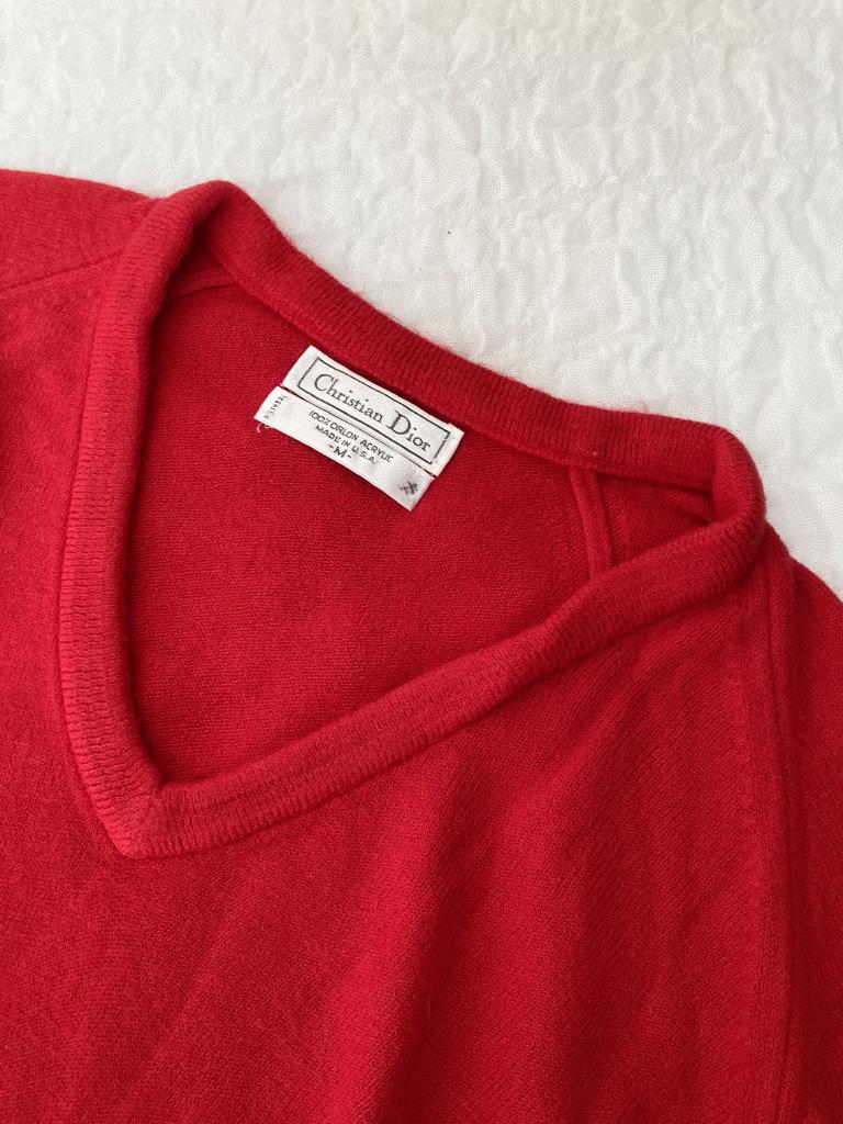 Christian Dior ニット 【メンズ】Mサイズ Re&｜Christian Diorの
