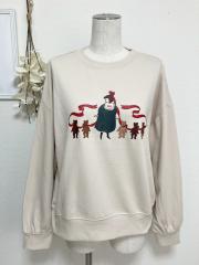 ehka sopo、F（フリー）、スウェット・パーカー