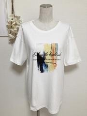 INDIVI、LLサイズ、Tシャツ
