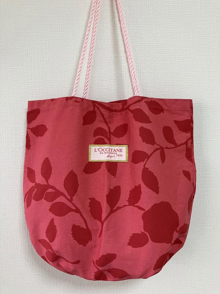 【新品・未使用】L'OCCITAN 香水（ローズ）＋トートバッグ L'OCCITANE（コスメ） バッグ その他 Re&｜L'OCCITANE（コスメ）の香水