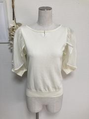 NATURAL BEAUTY BASIC、F（フリー）、ニット