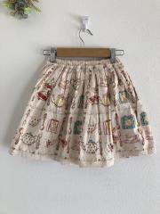 ShirleyTemple、120cm、スカート、綿、女の子用