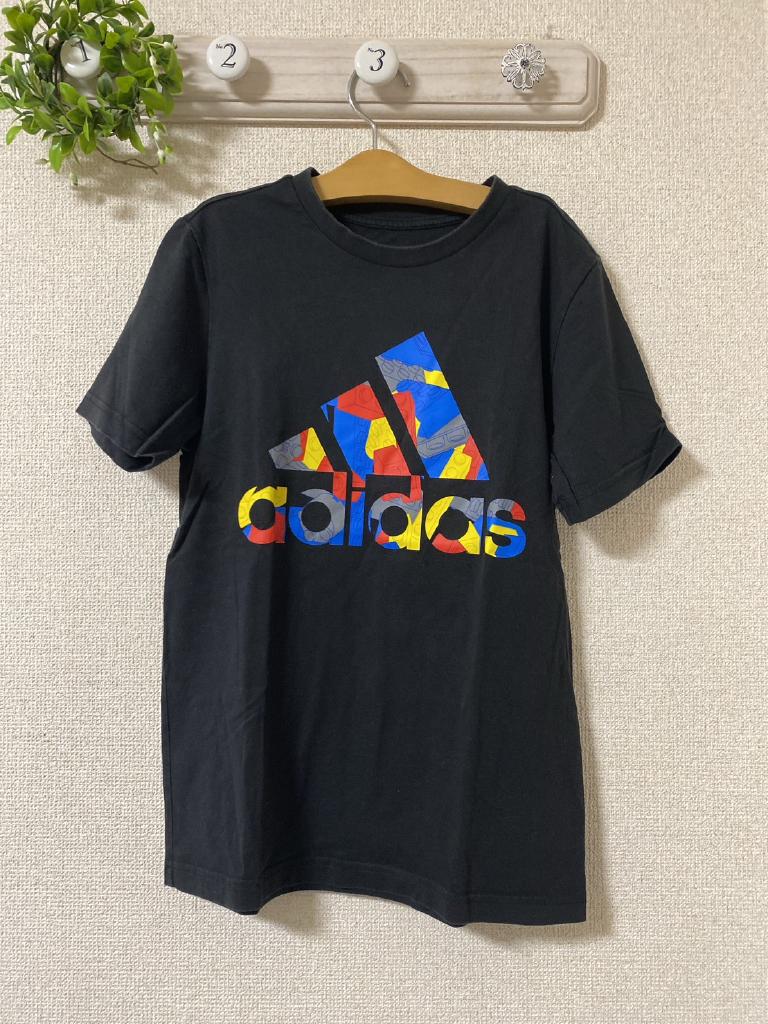 adidas Ｔシャツ 160cm りんごのほっぺ｜adidasの子供服の古着通販