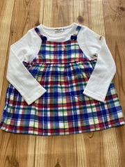 mikihouse HOT BISCUITS、100cm、ワンピース、綿、女の子用