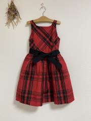 RALPH LAUREN、120cm、ワンピース、ポリエステル、女の子用