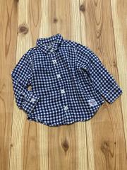 mikihouse、80cm、シャツ、綿、男の子用