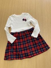 mikihouse HOT BISCUITS、100cm、ワンピース、綿・ポリウレタン、女の子用