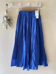 Samansa Mos2 blue、F（フリー）、スカート