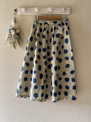 bleu de savon、F（フリー）、スカート