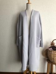 Samansa Mos2 blue、F（フリー）、コート