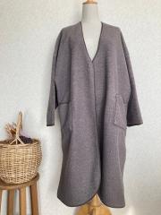 Samansa Mos2 blue、F（フリー）、コート
