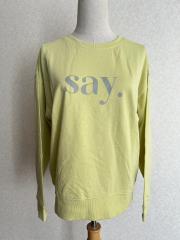 Samansa Mos2 blue、F（フリー）、カットソー