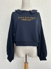 apres jour、LLサイズ、スウェット・パーカー