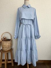 apres jour、LLサイズ、ワンピース