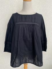 Samansa Mos2 blue、F（フリー）、シャツ・ブラウス