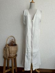 Samansa Mos2 blue、F（フリー）、ワンピース