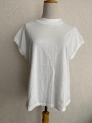 Samansa Mos2 blue、F（フリー）、Tシャツ
