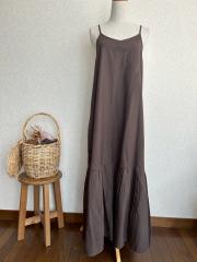 Samansa Mos2 blue、F（フリー）、ワンピース
