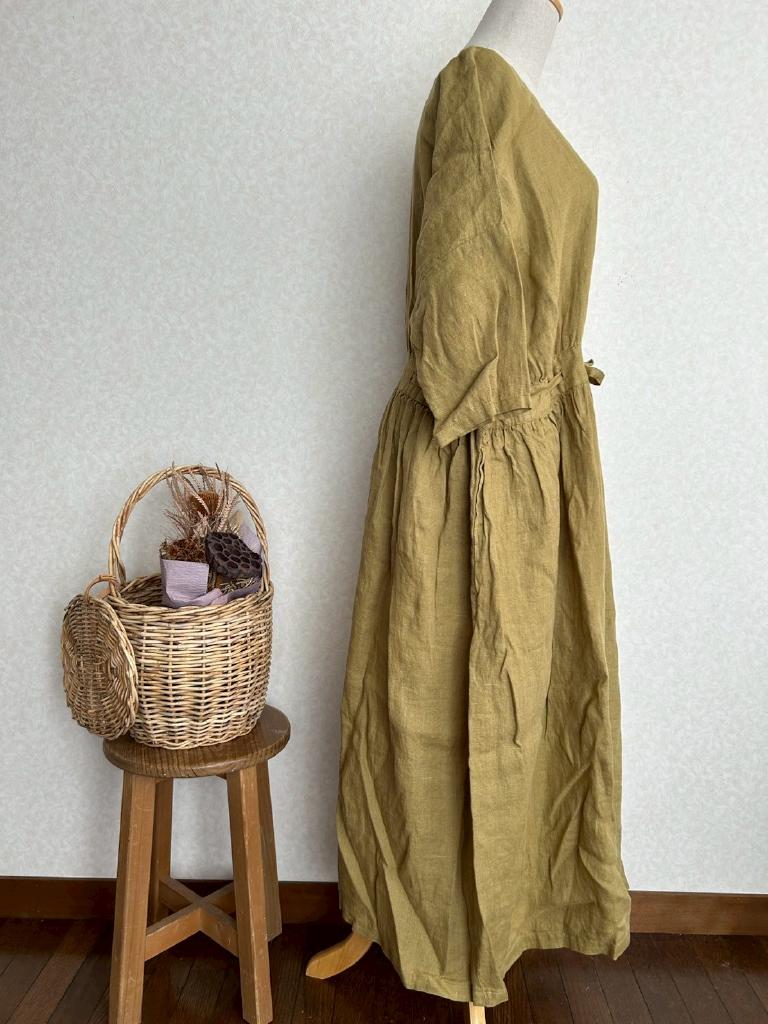 【どんべえ】ワンピース8着　まとめ購入 イベントセール】 大きいサイズ レディース 花柄切替えアシメ