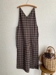 STUDIO CLIP、F（フリー）、オールインワン・サロペット