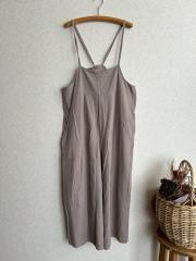 Samansa Mos2、F（フリー）、オールインワン・サロペット