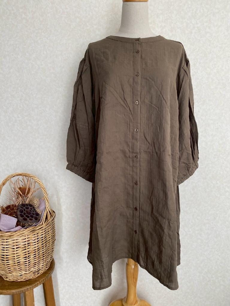 Samansa Mos2 チュニック F（フリー） りんごのほっぺ｜Samansa